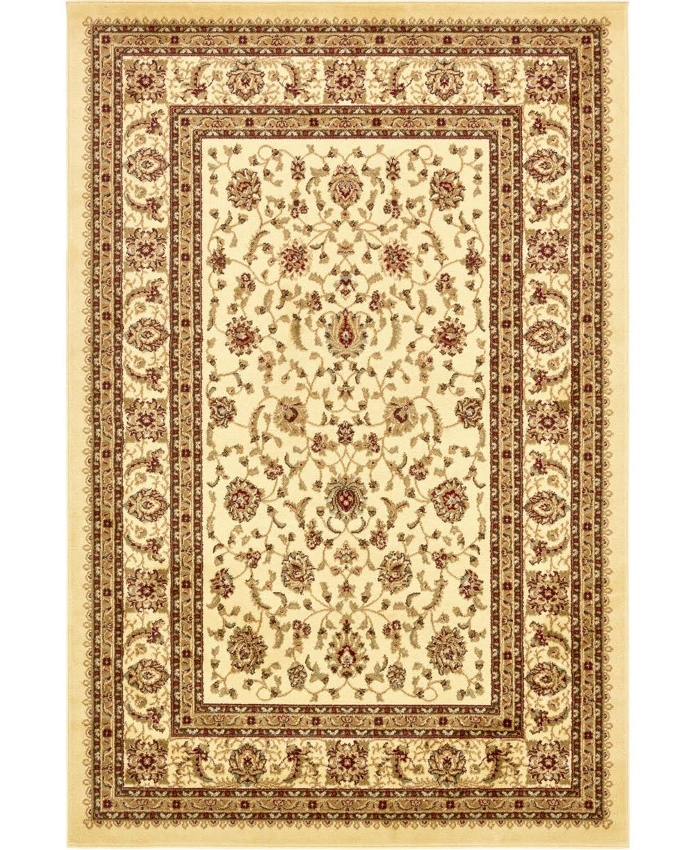 Unique Loom St. Louis Voyage Area Rug (6' x 9' - IVORY)