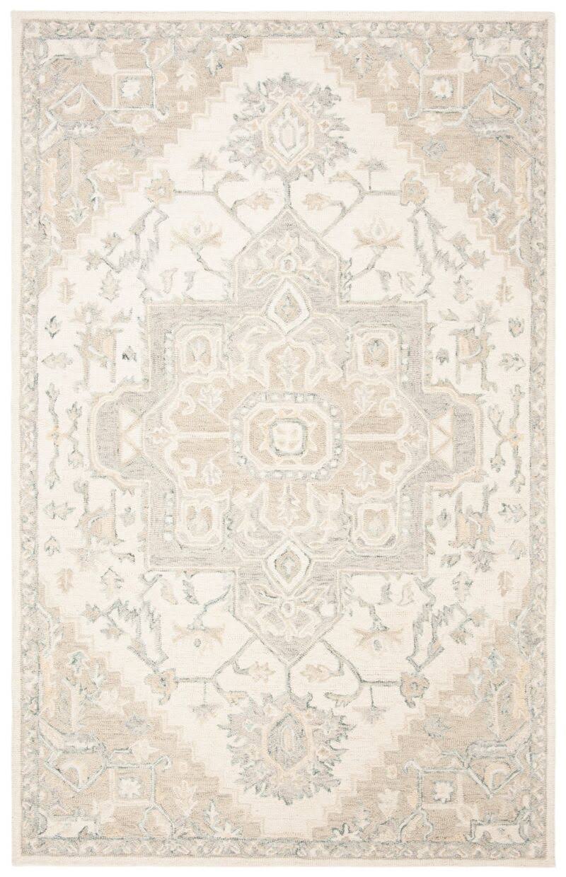 Lauren Ralph Lauren Percy Rug Collection Lrl6652B - Ivory / Beige, 2' x 5'
